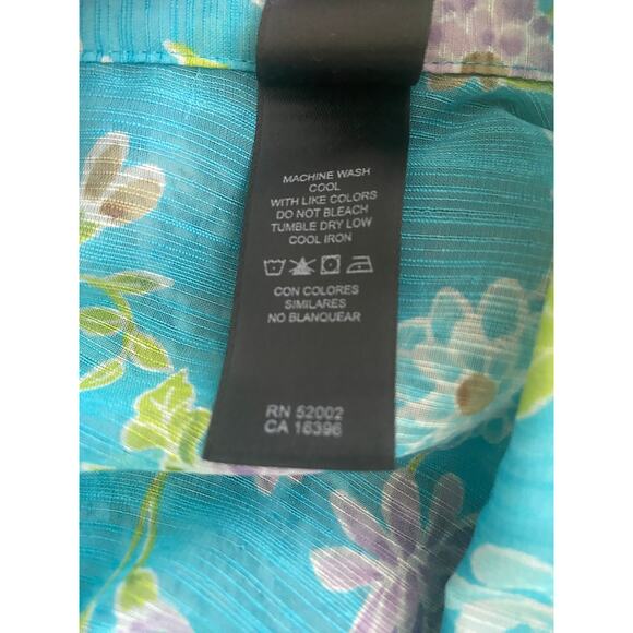 NWT Lot of 2 Women's Size 16W/18W Blouses Tops Merona Crazy Horse Collection - Picture 7 of 8